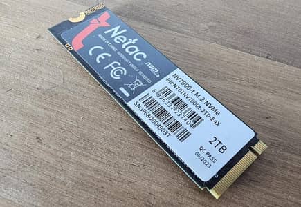 Netac 2Tb Nvme Pci-E 4*4 ssd