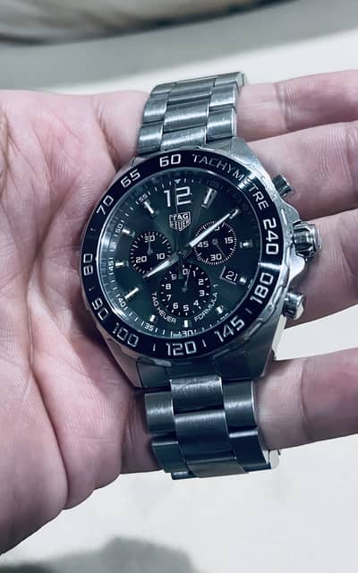 Tag Heuer Formula 1 Ceramic Chronograph (43mm) full set with invoice