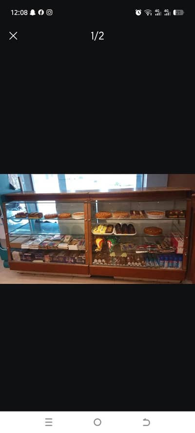 Aoa bekry counter for sale jis Bhai ko chaiye rabta kary 03084703988