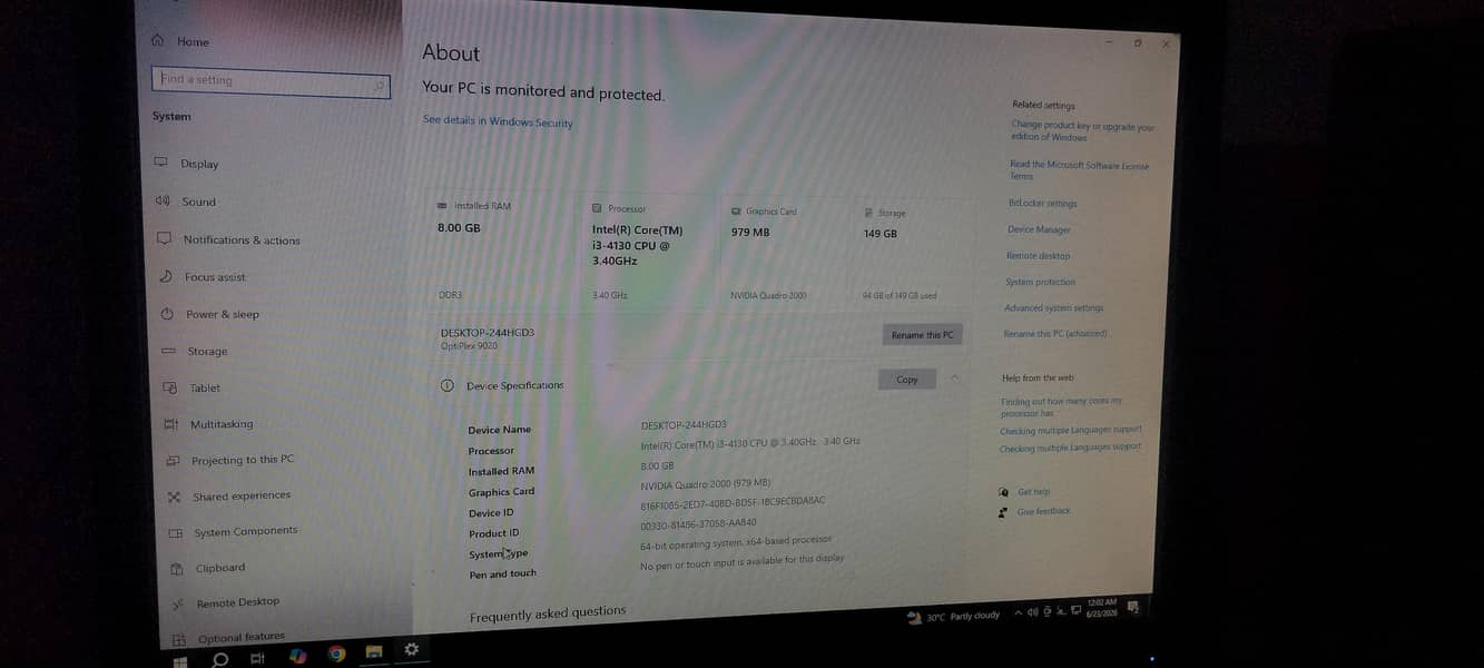 complete gaming PC setup led,PC, keyboard, 1