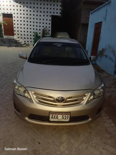 Toyota Corolla GLI 2012