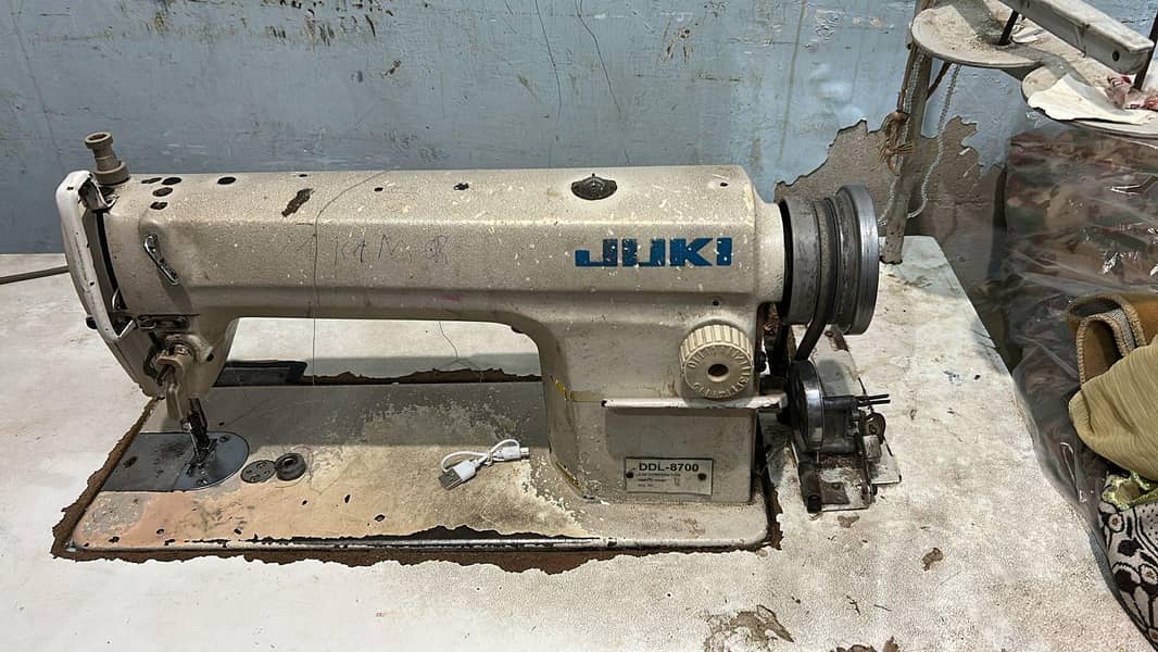 juki machine 0