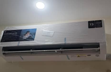 Bahir ja raha ho new AC hai