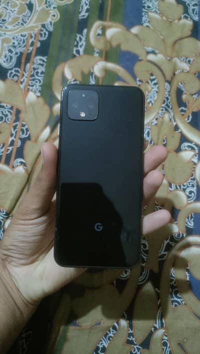 { Exchange)Google Pixel 4 non pta 64 gb storage