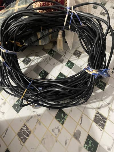wapda cable main meter m ju lgti he pura ek cuwail he bht wazani he