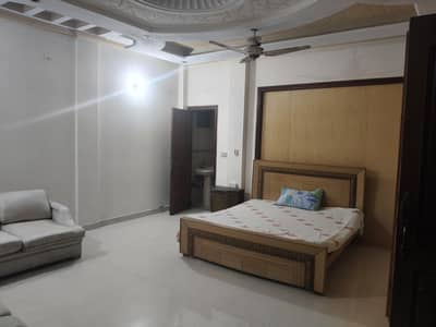 Fully Furnished Ground Floor Room Available For Rent Near Lum'S DHA Phase 2