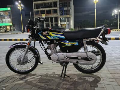 Honda cg 125 25 26