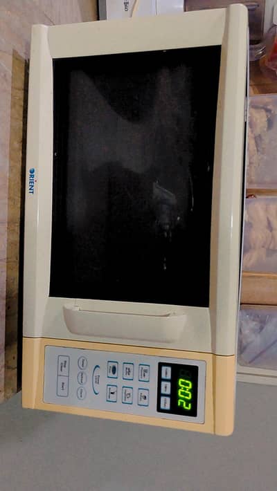 microwave oven without any fault