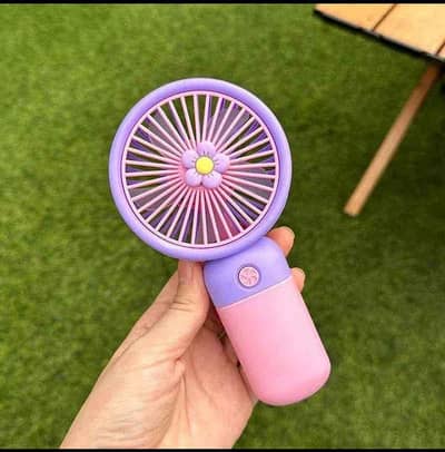 Mini cool fan