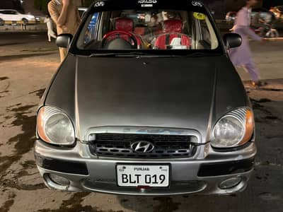 Hyundai Santro 2003