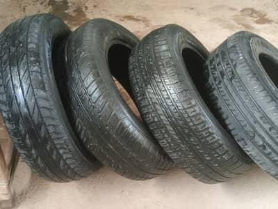 tyre size full 16inch