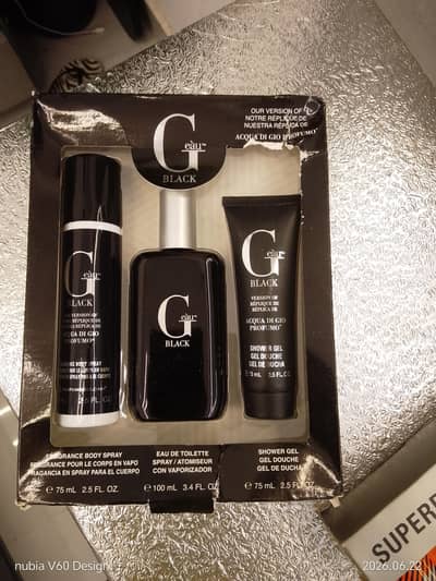 gift set perfume original american