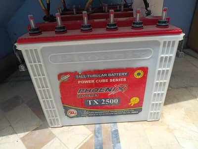 phoenix tall tabular batteries tx-2500 230 Ah
