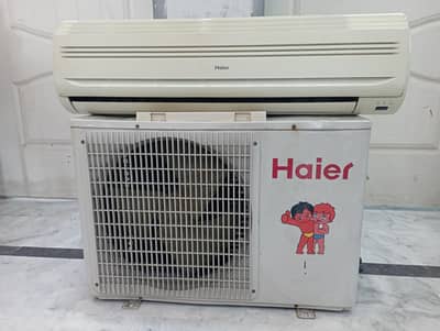Haier 1.5 ton split Ac Original compressor excellent cooling