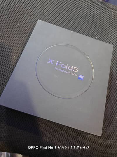 Vivo X Fold 5 Official Approved Misty White 512gb