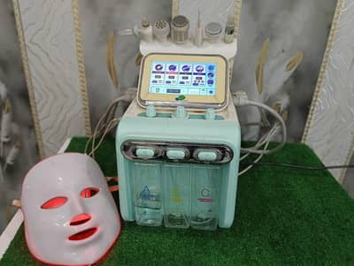 Hydra facial machine