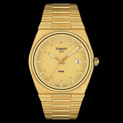 TISSOT PRX GOLDEN EDITION ORIGINAL