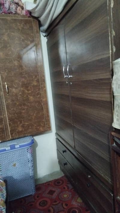 cupboard for hanging and storage