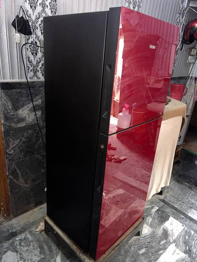 Haier double door & lock refrigerator brand new