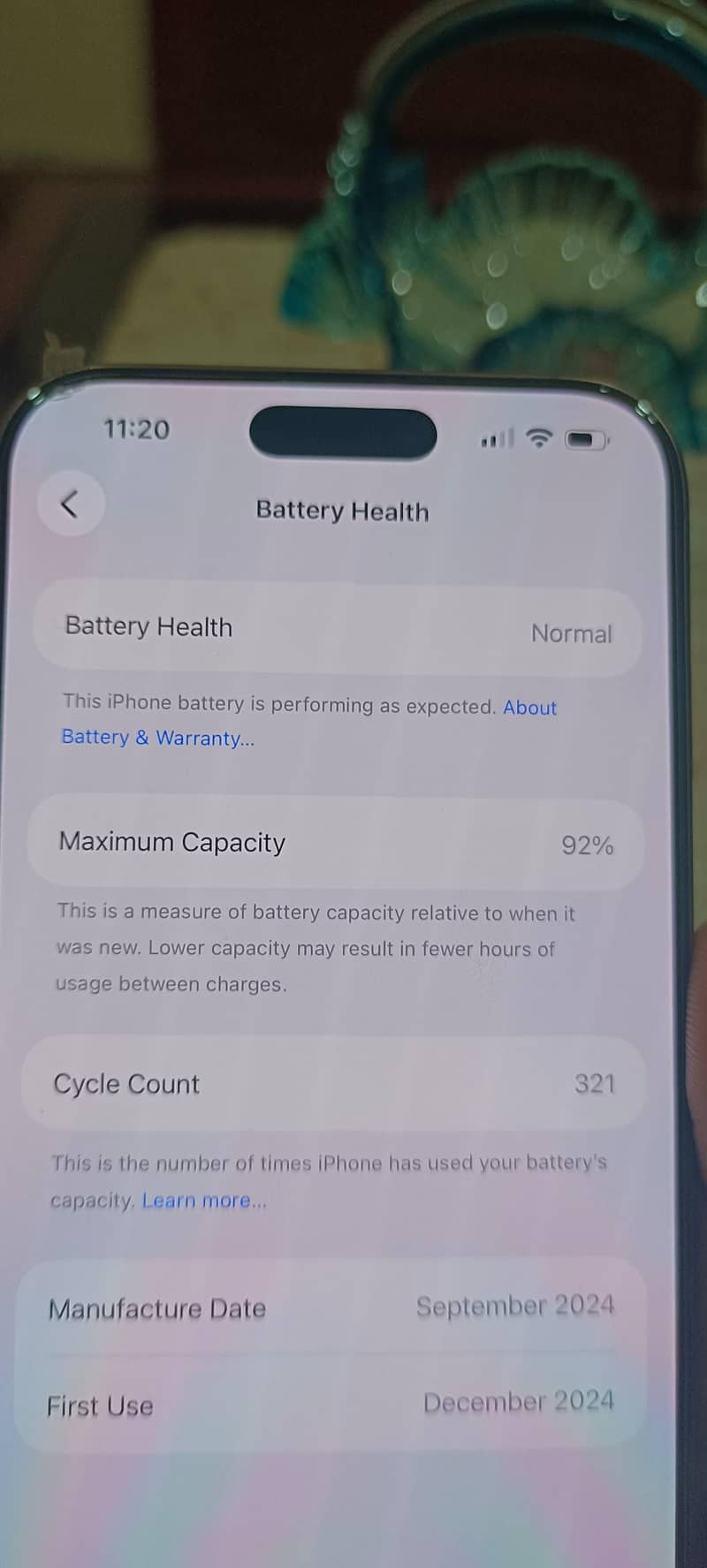PTA iPhone 16 Pro Max 6
