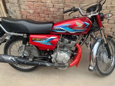honda cg 125 24 model mera name ha fresh condition