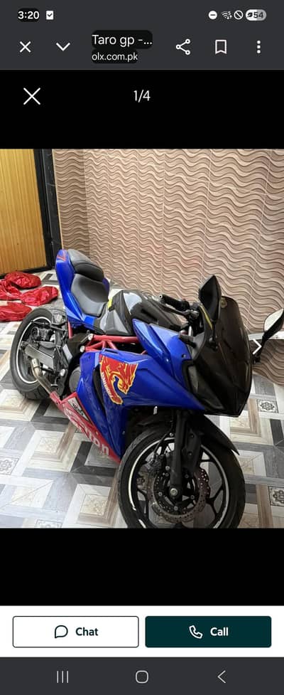 taro gp 400cc dual cyclindar sialkot
