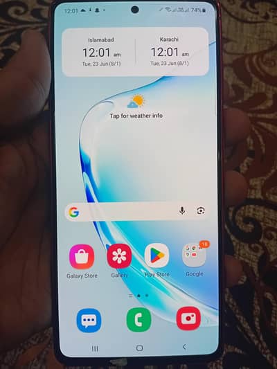 Samsung Mobile Note 10 Lite NEW KIT