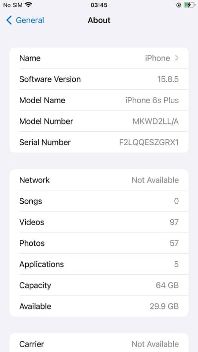 Apple iPhone 6 Plus