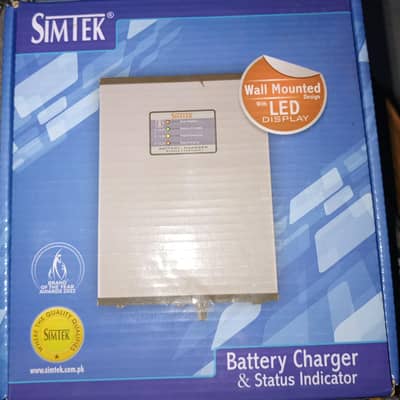 Simtek 20A Battery Charger