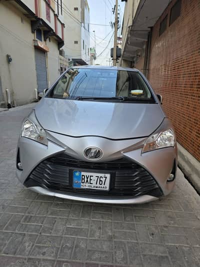Toyota Vitz 2017