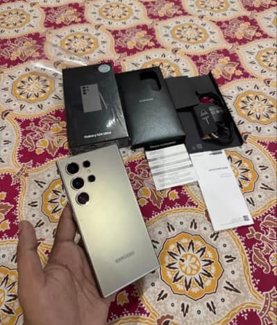 Samsung Mobile S24 Ultra 5G Official PTA Approved