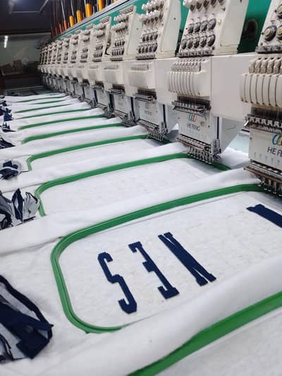 Need trained helper for embroidery machine