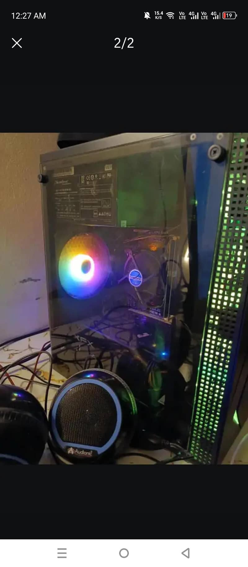 GAMING PC BUILT 1