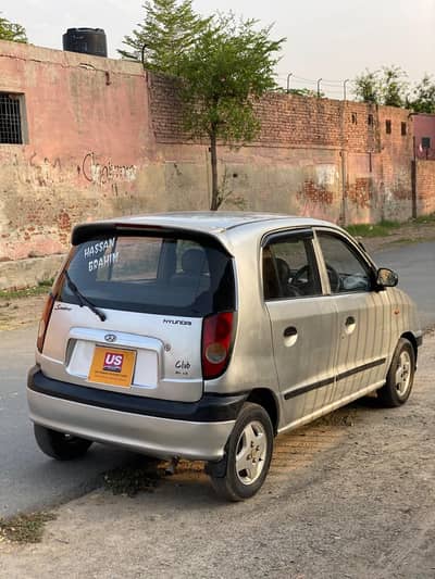 Hyundai Santro club
