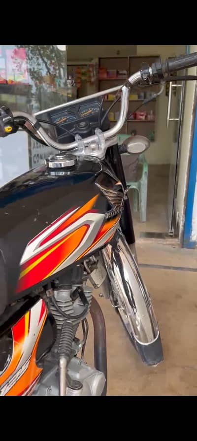 Honda Cg 125 Used