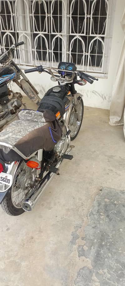 Honda Cg 125