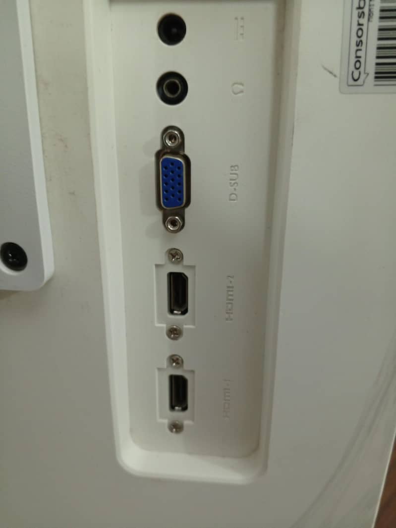 Monitor 27-Inch borderless 5