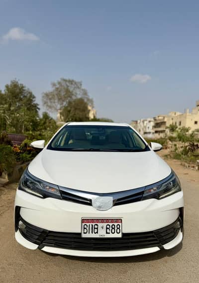 Toyota Altis Grande 2018