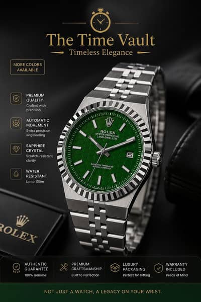 All premium watches available 