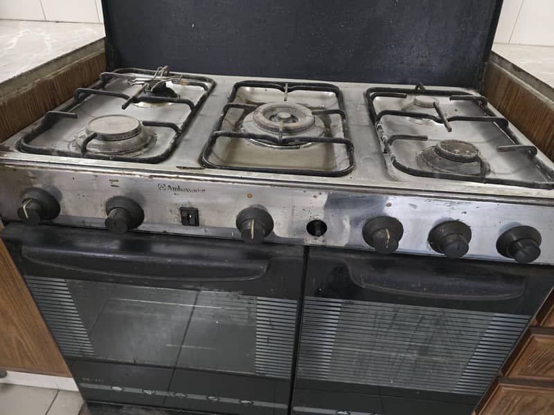 Cooking range 0