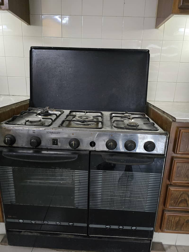 Cooking range 1