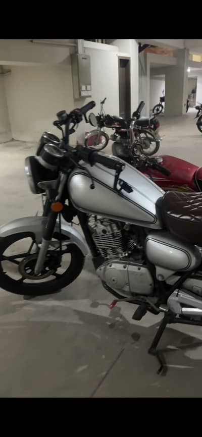 Gs 150 se 2018 model