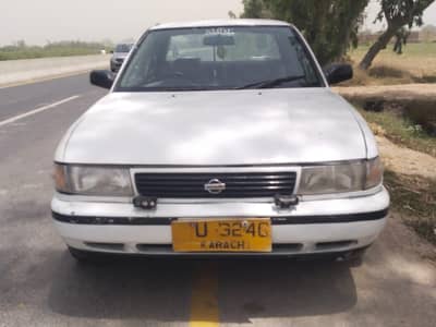 Nissan Sunny 1992