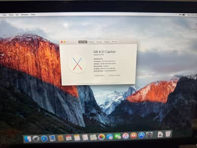Mackbook pro 2015 model
