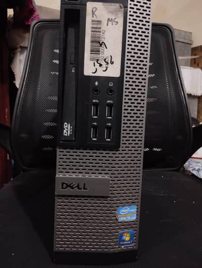Dell Core i5 desktop CPU for sale + 1 GB graphic card installed