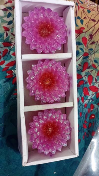 flower  candle 