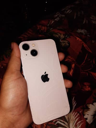 Iphone 13 Ptaprovved back break chance wala