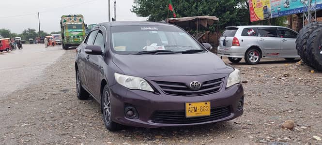 Toyota Corolla GLI 2013