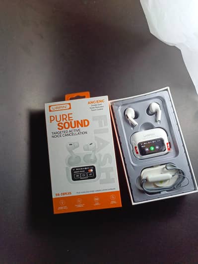 Touch Display earbuds