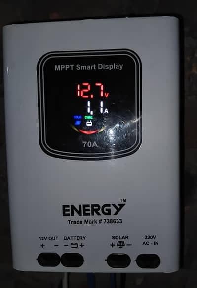 MPPT 70A 0